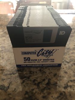 Hard Diskettes - 3.5”