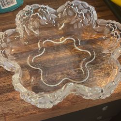 Vintage Mikasa Serving Bowl 12 In