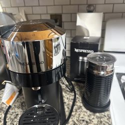 Nespresso VertuoPlus Coffee and Espresso Maker with Aeroccino