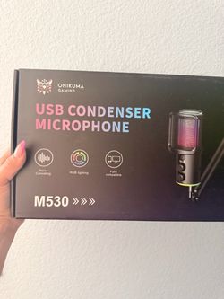 Onikuma M530 USB Condenser Microphone