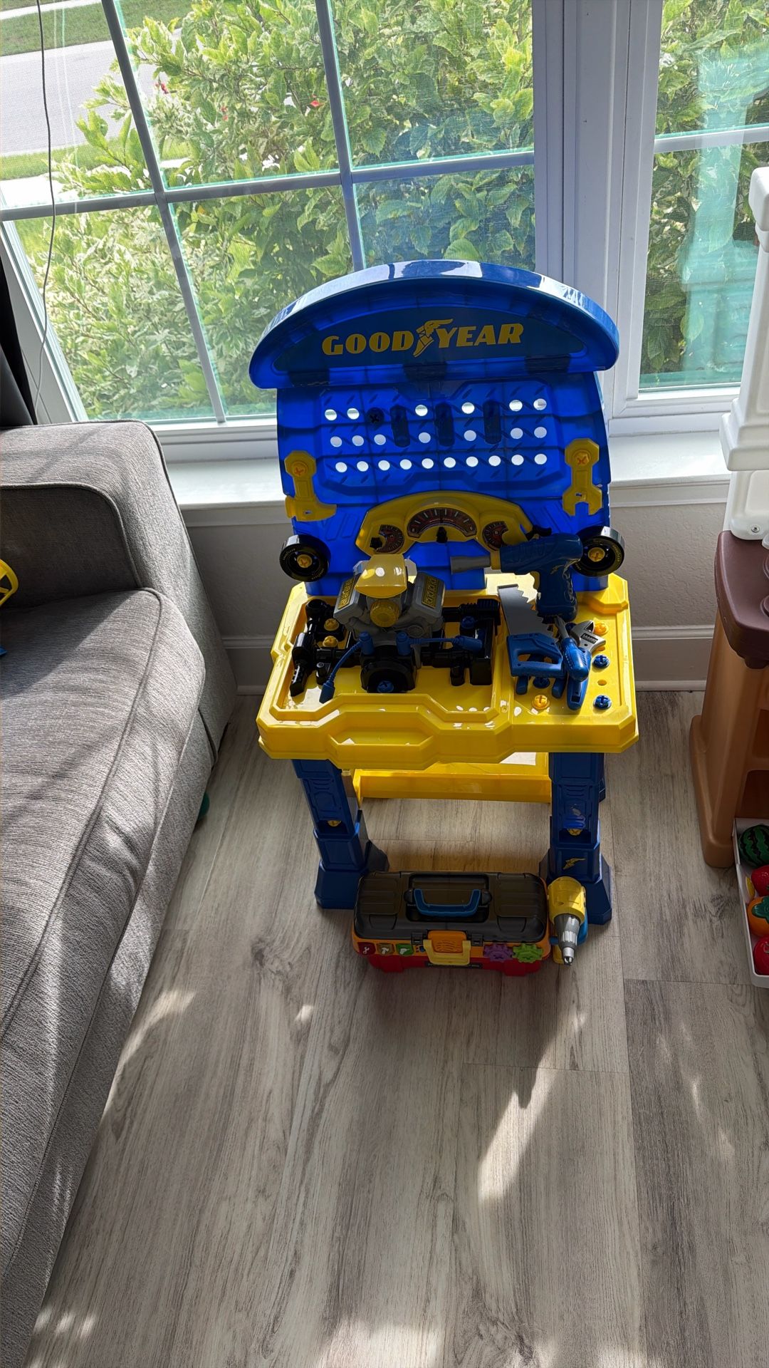 Toddler Workbench