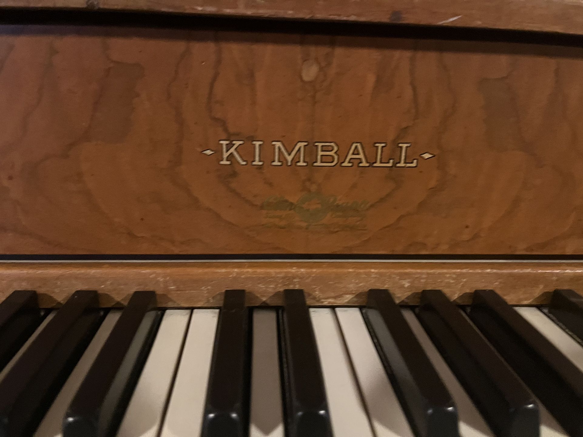 Kimball Piano