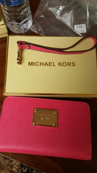 Mk Wristlet wallet