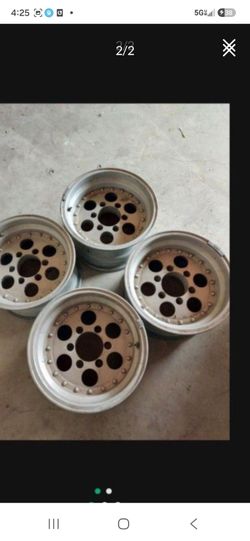 15x8 rines para nissan mazda chevy