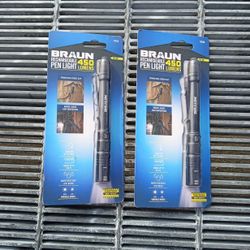 Braun Rechargeable Pen Light 450 Lumens
