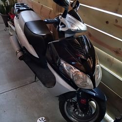 Scooter Moped