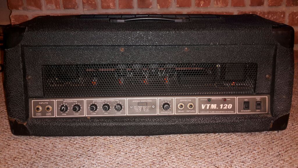Peavey VTM 120 Vintage Tube Modified System 120Watt Guitar, 42 OFF