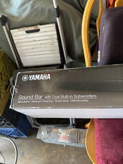 Yamaha Sound bar