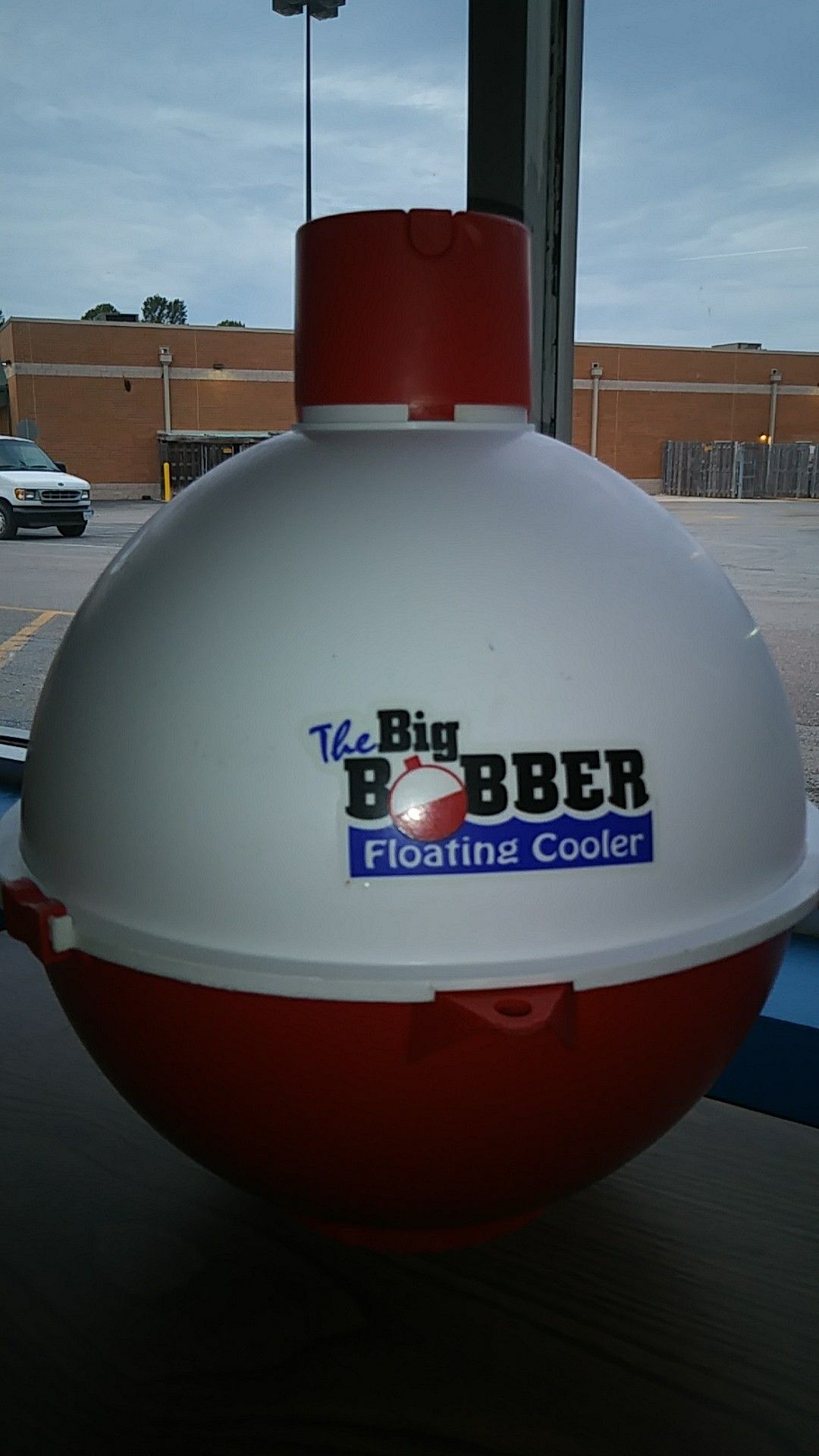 The Big Bobber Floating Cooler