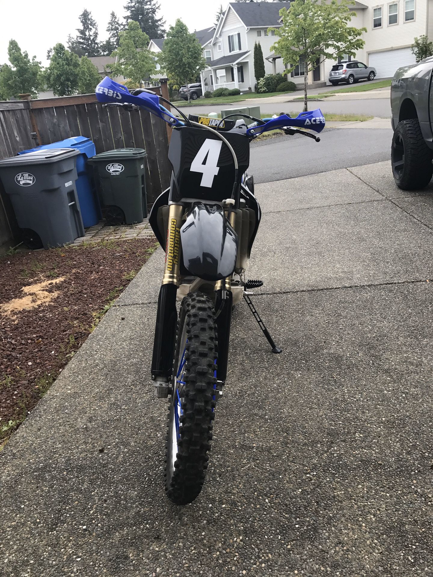 2006 Crf450r with title