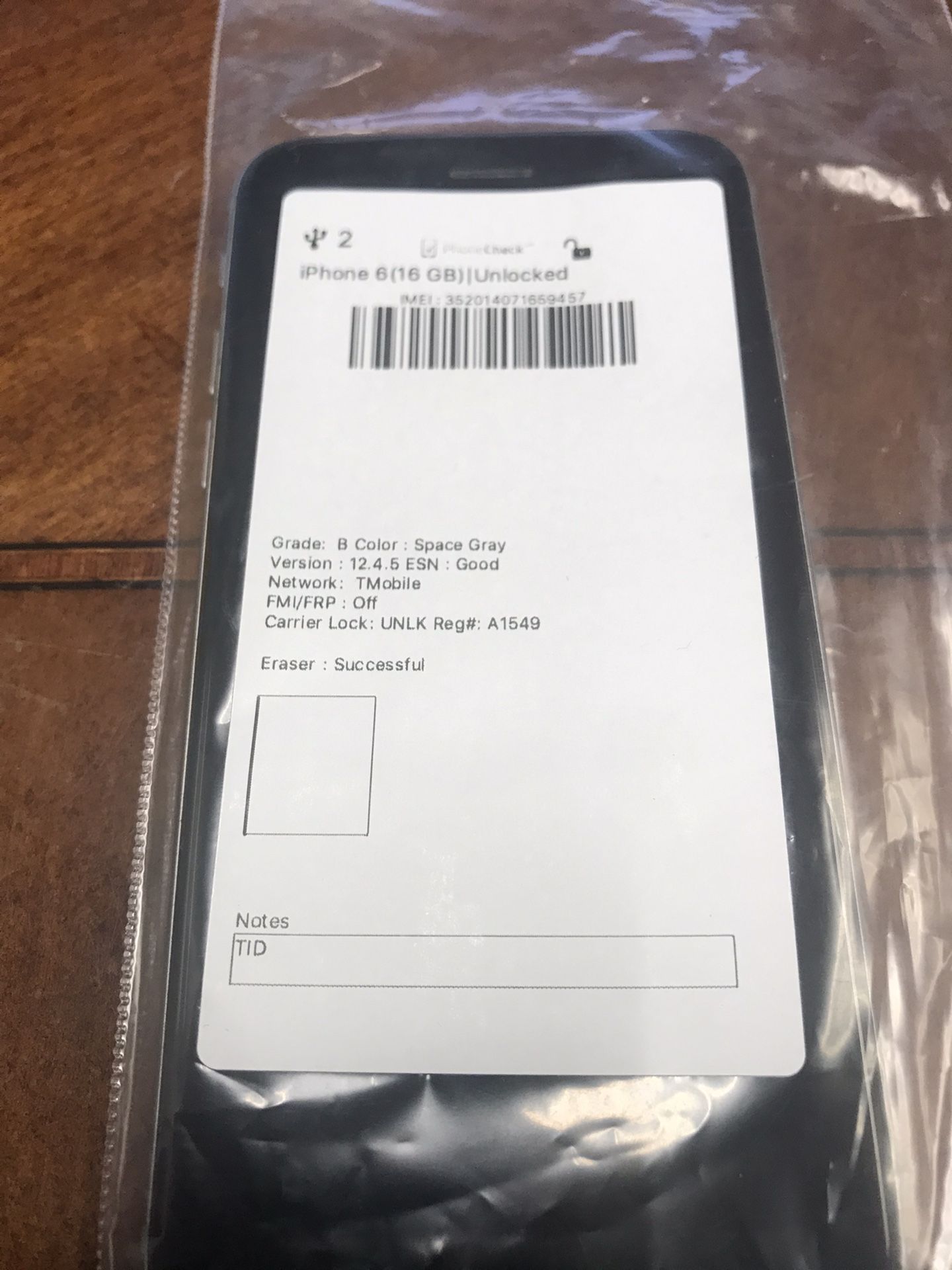 IPhone 6 16gb unlocked