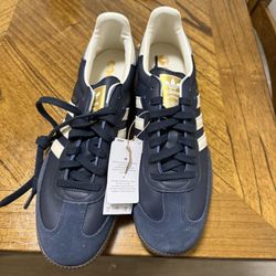 Adidas Samba OG Navy / Cream – Size 12.5