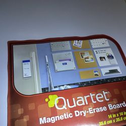 2 dryer erase magnetic boards college dorm room office organizer lot one erase marker