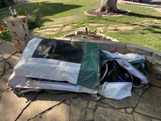 Pop Up Tent Trailer Canvas