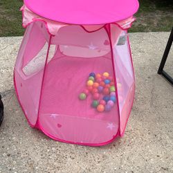 Ball Tent For Children W Lid
