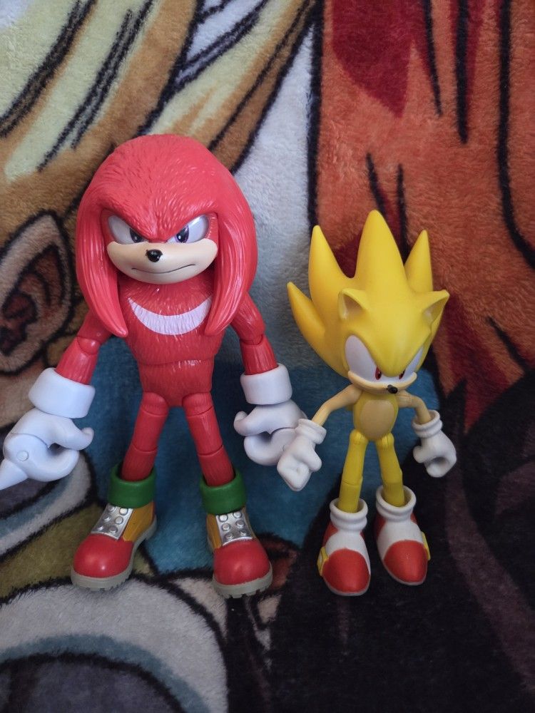 Jakks Pacific Sonic The Hedgehog Figures
