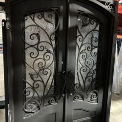 Brand New Wrought Iron Doors | Heavy Duty& Stylish | Started from 85/sq ft