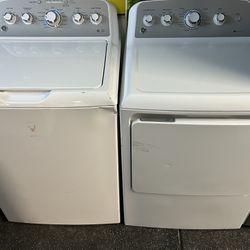 Washer And Dryer Set General Electric Free 2 Yr Warranty 