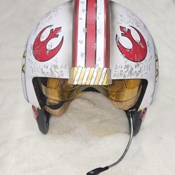 Star Wars Galaxy's Edge Adult X-Wing pilot Helmet