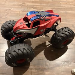 Spider-Man Monster Jam Toy Truck