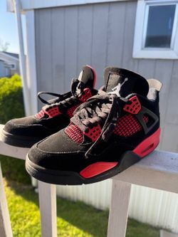 Jordan 4 Retro Red Thunder
