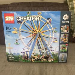 Selling The Retired Lego Ferris Wheel (Perfect Condition And Never Been Open )