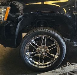 Trade 22" Rims