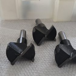 RH Hing Dill, 35mm Dia, 57mm Length, 10mm Shank For CNC or Plunge Router