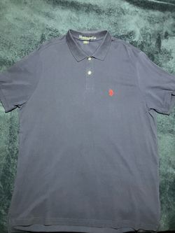 U.S. Polo Assn. Navy Blue Polo Shirt