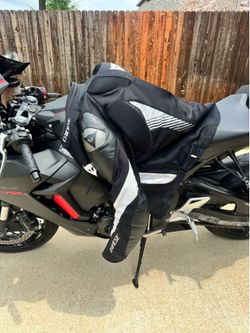 Dainese Riding Jacket & Dainese Pants & Gloves