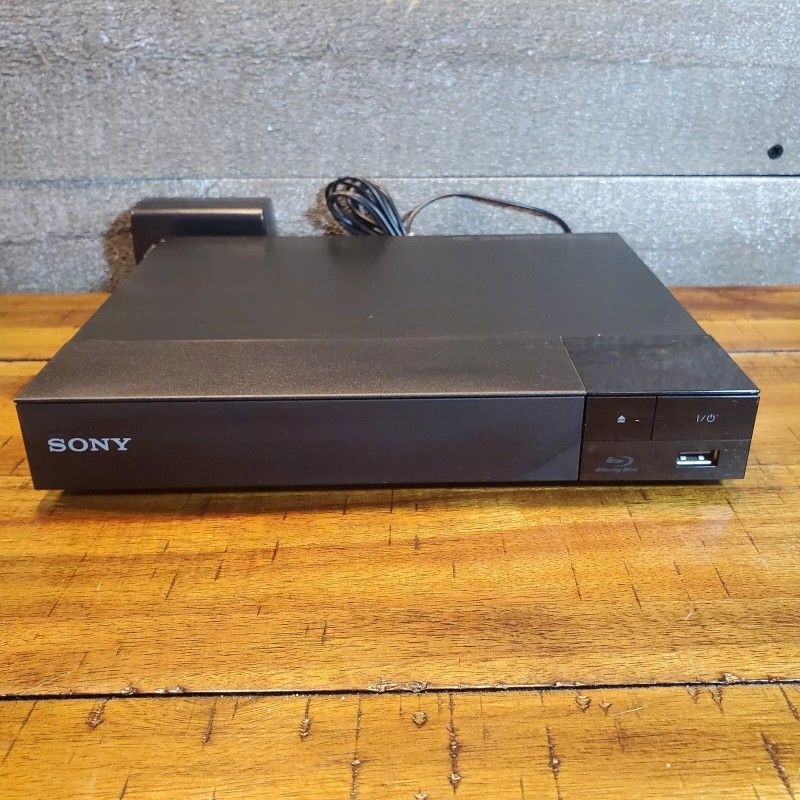 Sony BDP-S1500 Blu-ray Disc/DVD Player
