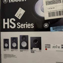 Yamaha HS series 