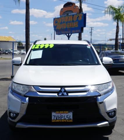 2016 Mitsubishi Outlander