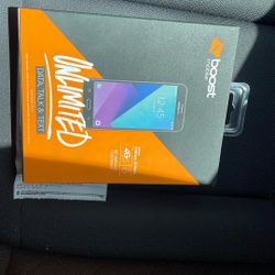 Boost Mobile Galaxy J7 Perx