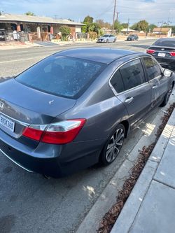 Honda accord
