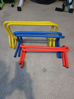 Agility, plyometrics training frames