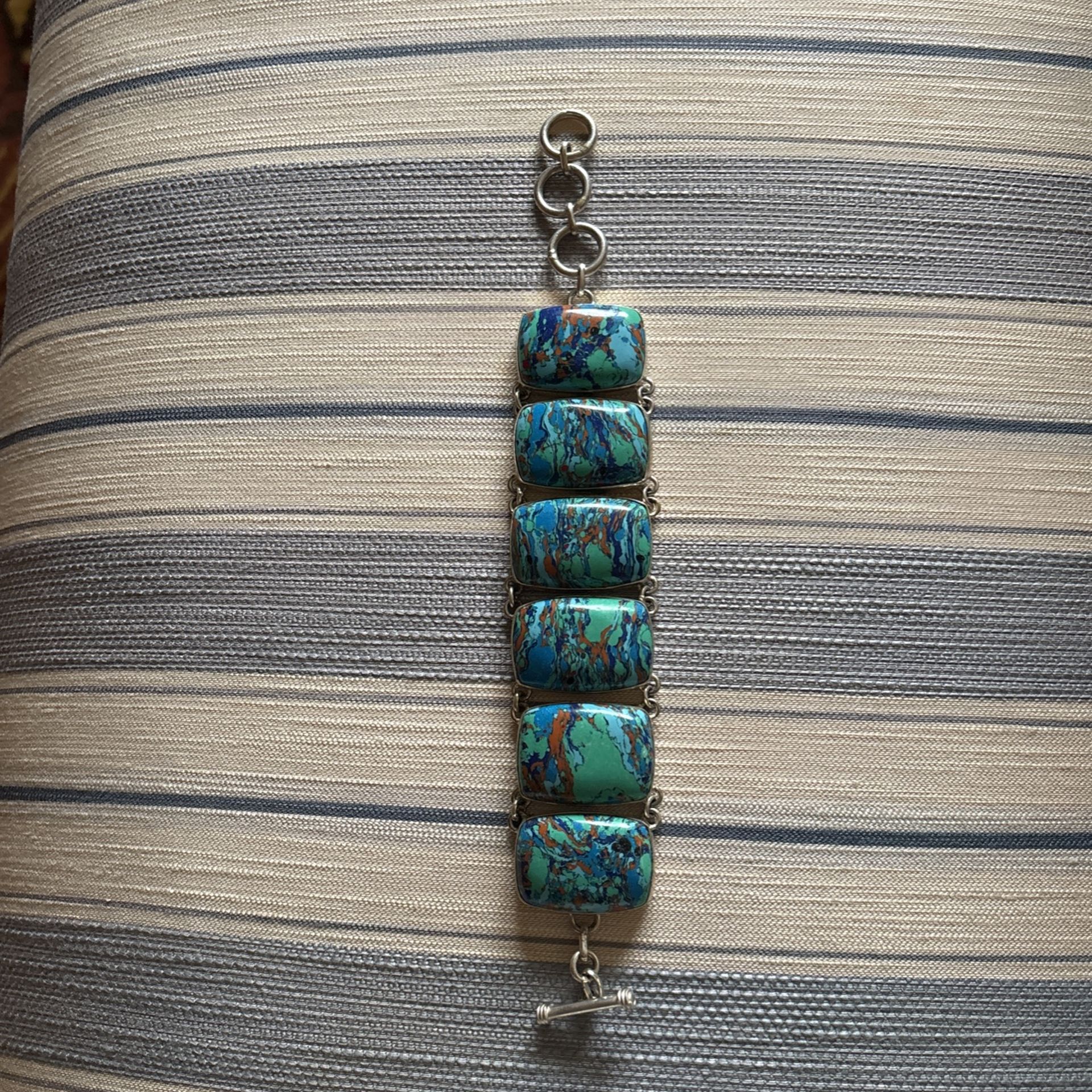 Silver Bracelet Turquoise