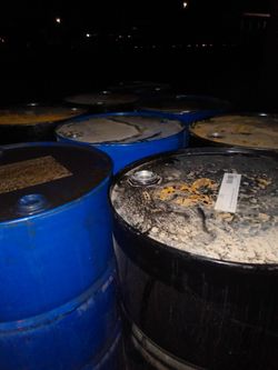 Burn Barrels $20 A Piece