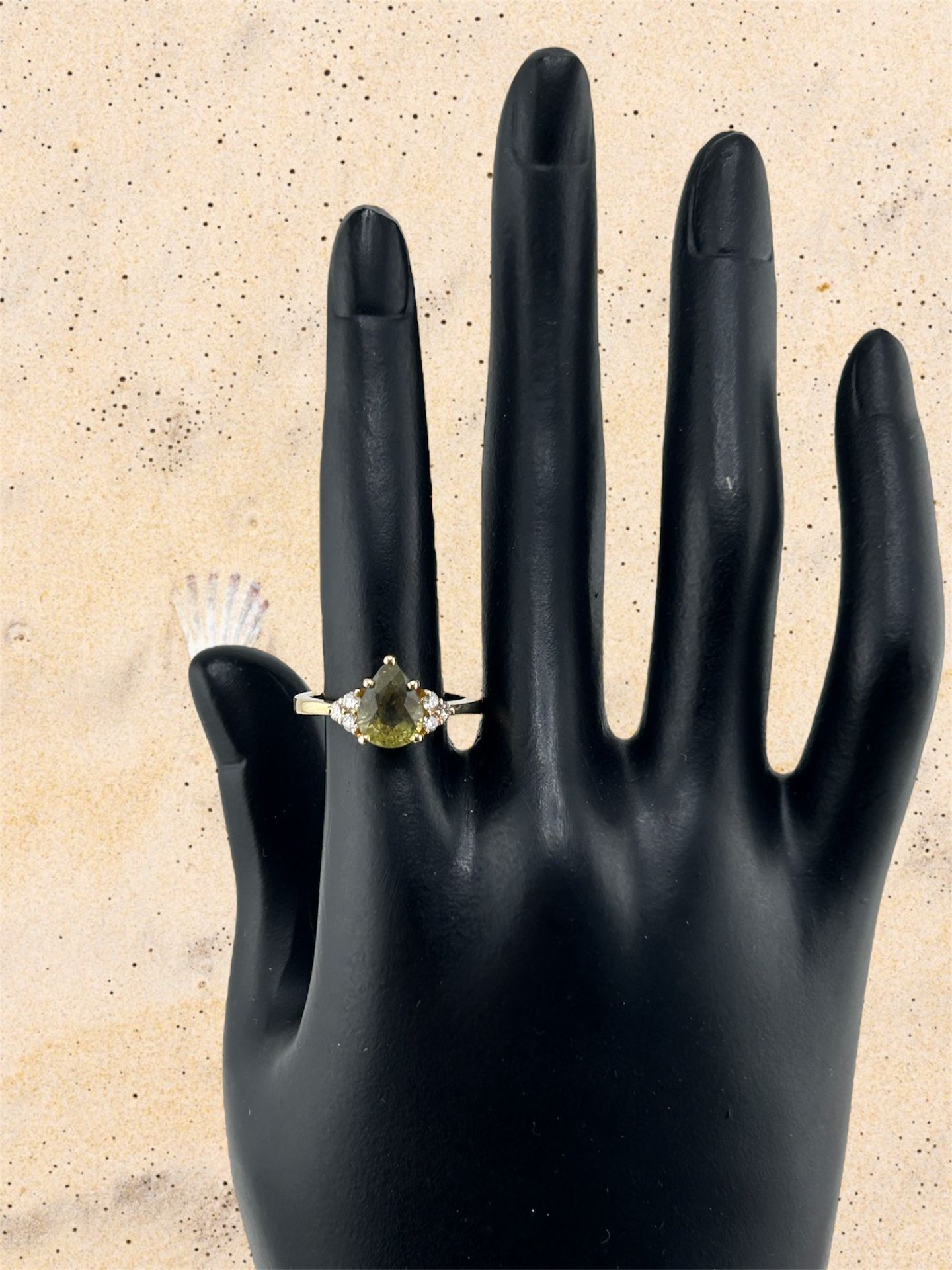 14k Yellow Gold Ring