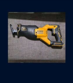 DEWALT 20V MAXXR Brushless Cordless Reciprocating Saw DCS382B model New