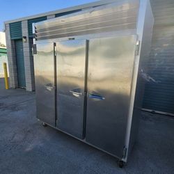 Traulsen 3-door Freezer-Like New-Get-Free Delivery-One Year Warranty.
