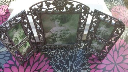 Pewter Design Photo Collage