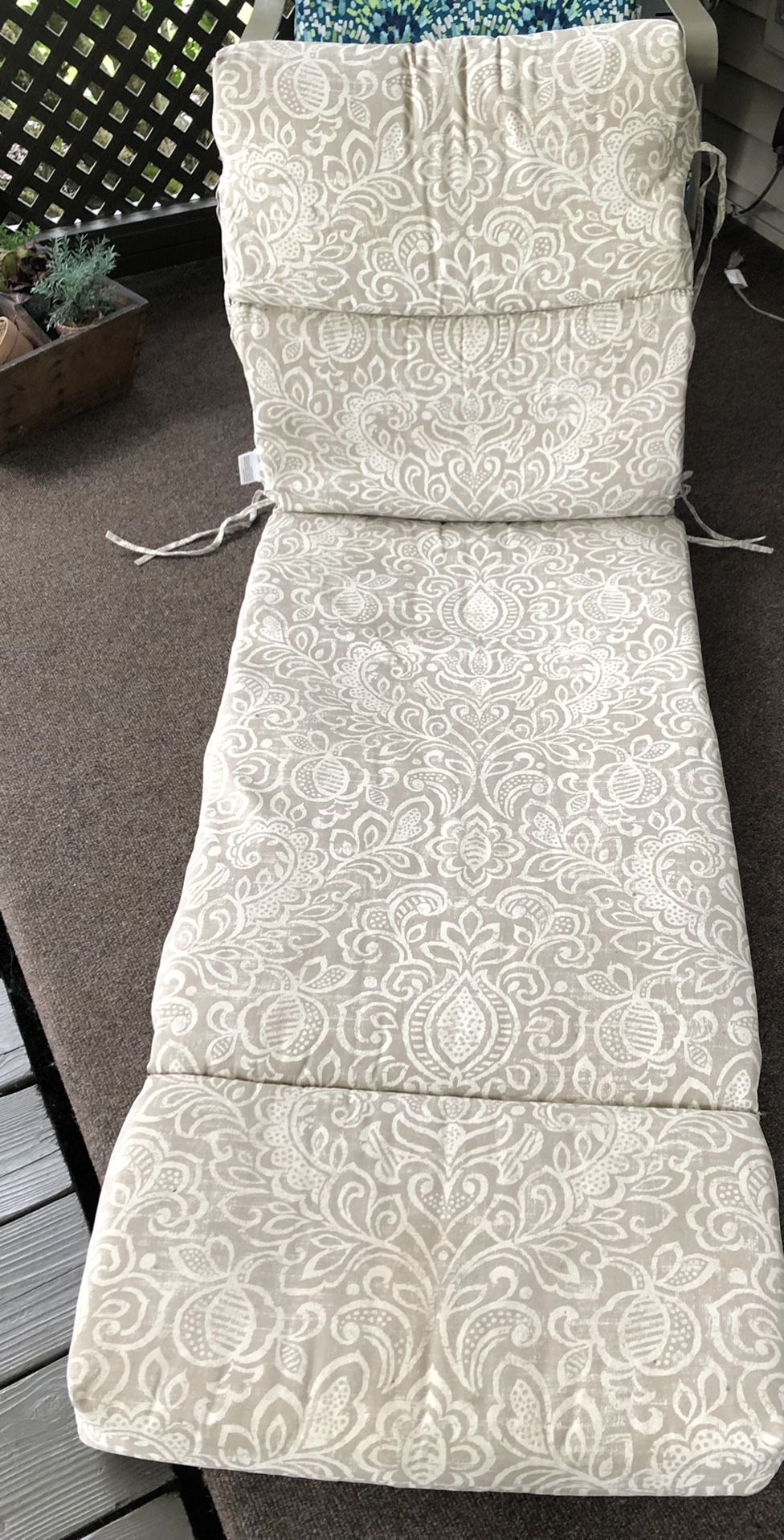 Cushion For Outdoor Lounge Chair