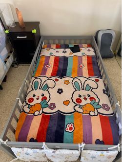 9/10 Toddler Bed + FREE Matching Mattress