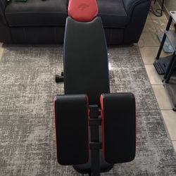 Multi-Functional FID Weight Bench for Full All-In-One Body Workout – Hyper Back