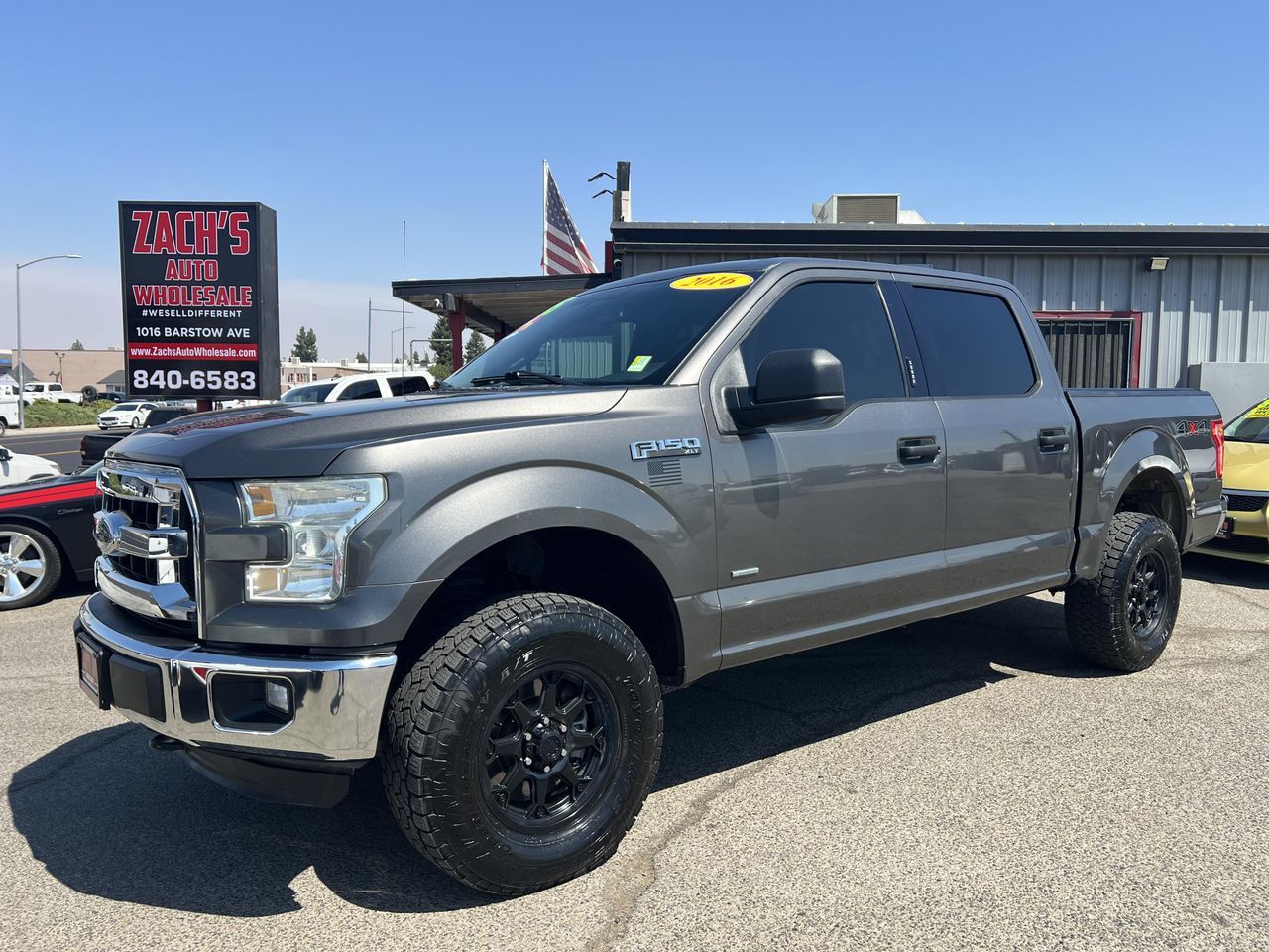 2016 Ford F-150