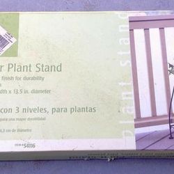 3-Tier Corner Plant Stand 