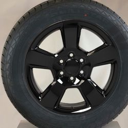 Chevy Tahoe Rims Chevrolet Suburban Wheels Silverado Snowflakes Trail Boss High Country LTZ Rst Z71 Yukon Sierra Denali Cadillac Escalade 