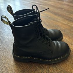 Dr Martens Leather Boots