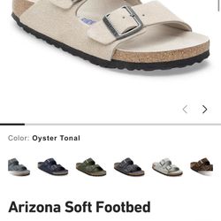 Birkenstock Suede Leather 